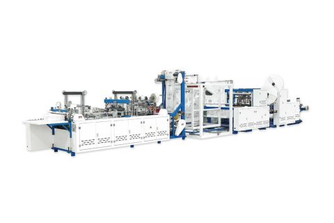 ZW-SL600 無紡布風琴手提袋立體制袋機